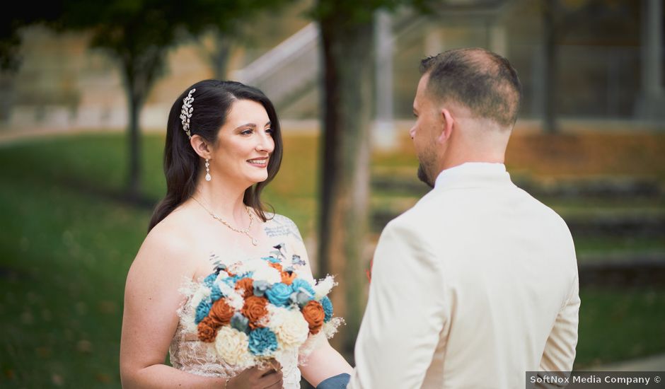 Megan and Larry's Wedding in Newport, Kentucky