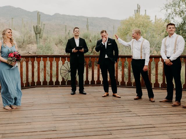 Matt and Lindsey&apos;s Wedding in Tucson, Arizona 15