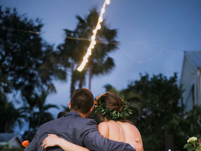 Kian and Mandy&apos;s Wedding in Key West, Florida 50
