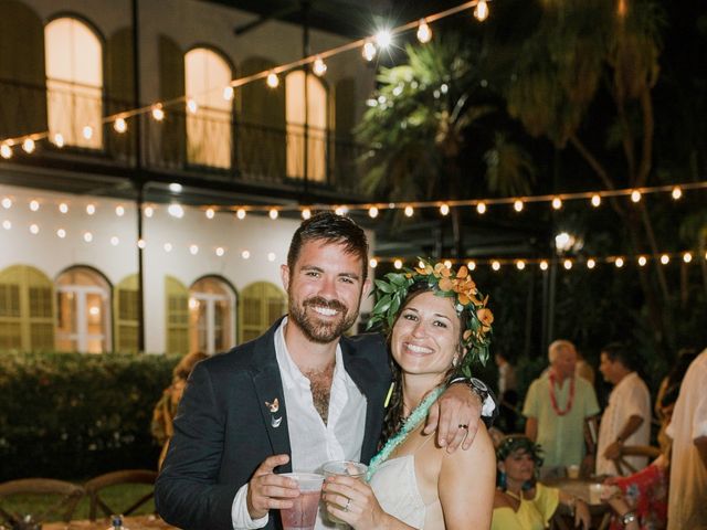 Kian and Mandy&apos;s Wedding in Key West, Florida 55