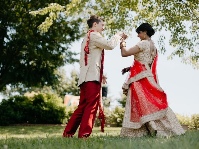 Alan and Ruchi&apos;s Wedding in Charlottesville, Virginia 5