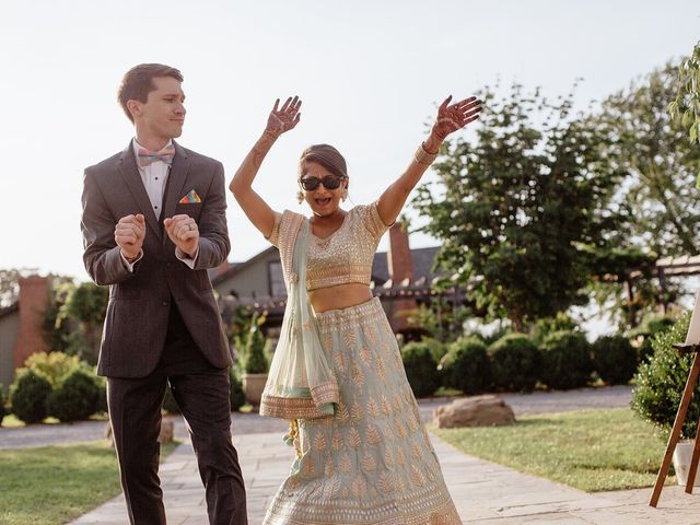 Alan and Ruchi&apos;s Wedding in Charlottesville, Virginia 17