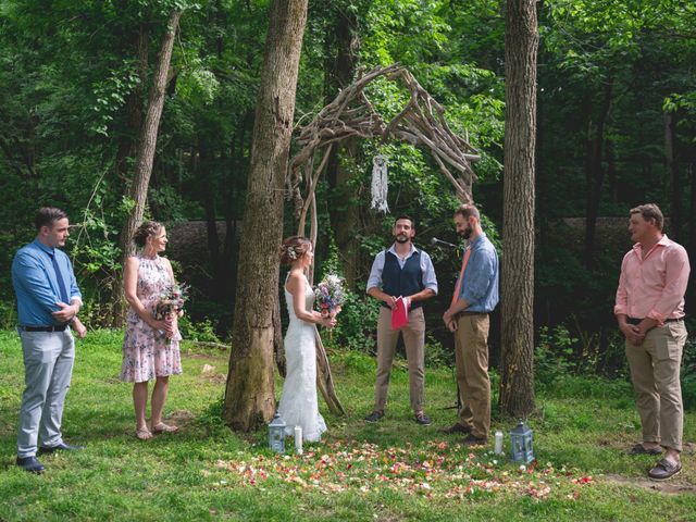 Brett and Kate&apos;s Wedding in Coatesville, Pennsylvania 19
