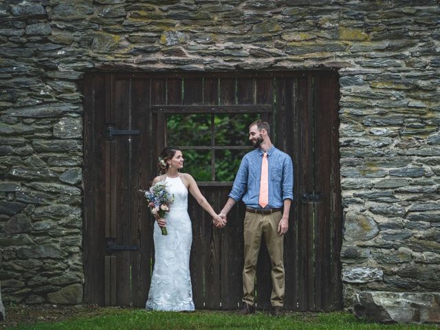 Brett and Kate&apos;s Wedding in Coatesville, Pennsylvania 26