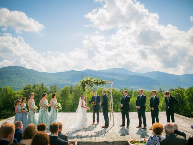 Tim and Kathryn&apos;s Wedding in Stowe, Vermont 44