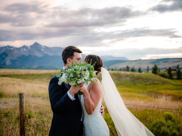 Cody and Leah&apos;s Wedding in Telluride, Colorado 26