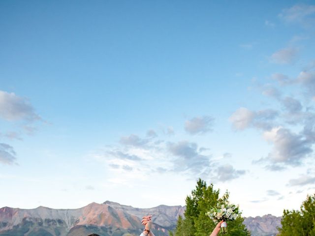 Cody and Leah&apos;s Wedding in Telluride, Colorado 28