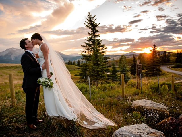 Cody and Leah&apos;s Wedding in Telluride, Colorado 29