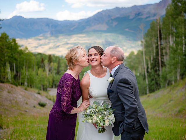 Cody and Leah&apos;s Wedding in Telluride, Colorado 20