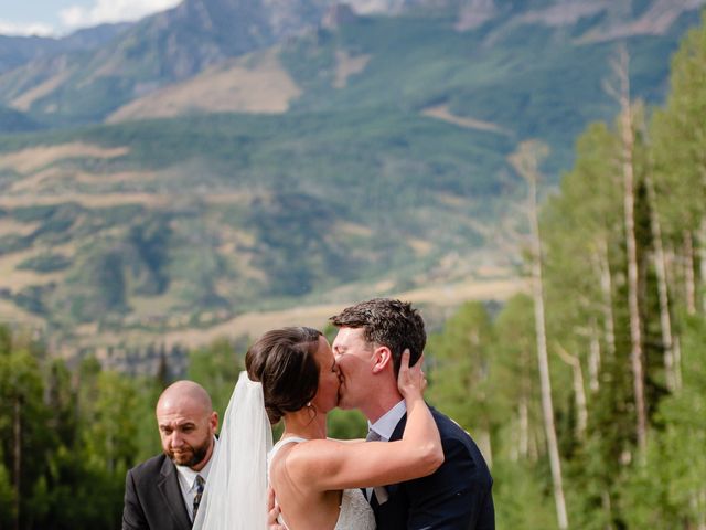 Cody and Leah&apos;s Wedding in Telluride, Colorado 17