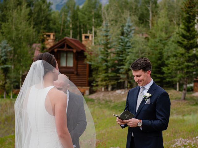 Cody and Leah&apos;s Wedding in Telluride, Colorado 16