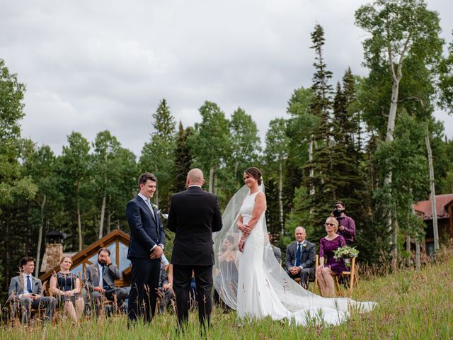 Cody and Leah&apos;s Wedding in Telluride, Colorado 14