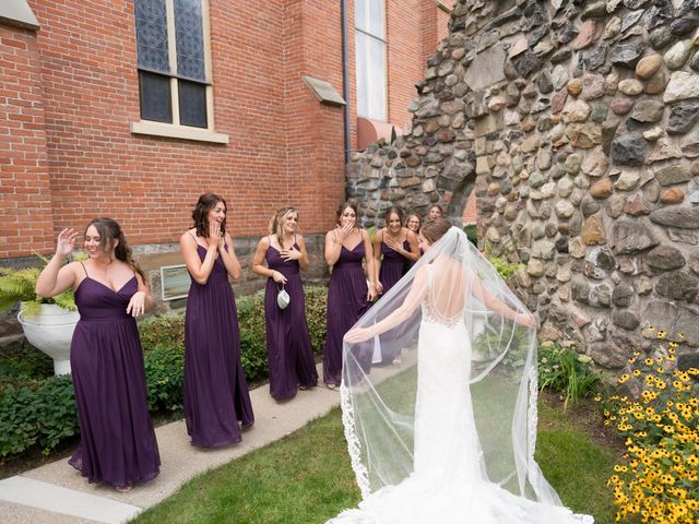 Logan and Julia&apos;s Wedding in Plymouth, Michigan 1