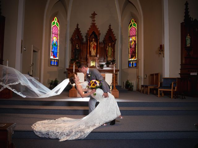 Logan and Julia&apos;s Wedding in Plymouth, Michigan 10