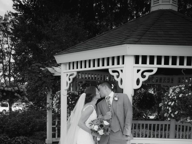 Logan and Julia&apos;s Wedding in Plymouth, Michigan 11