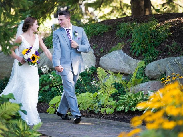 Logan and Julia&apos;s Wedding in Plymouth, Michigan 27