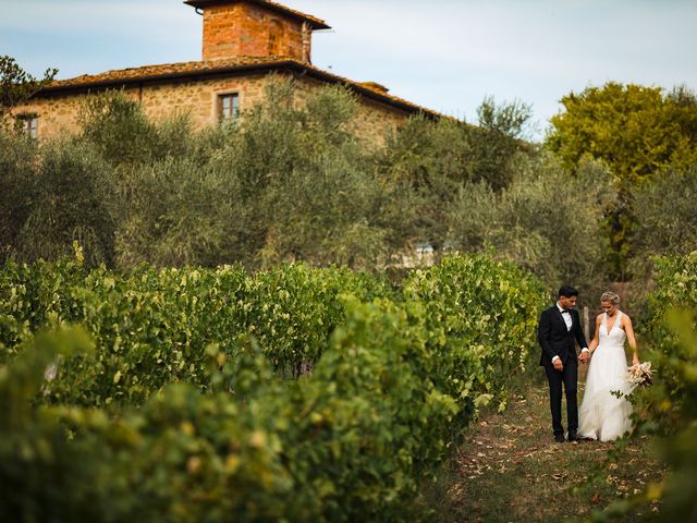 Vera and Renato&apos;s Wedding in Florence, Italy 34