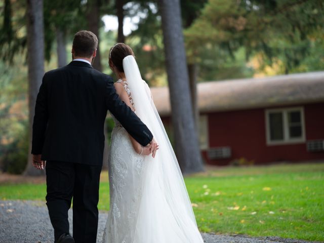 The wedding of Kayla and Liam