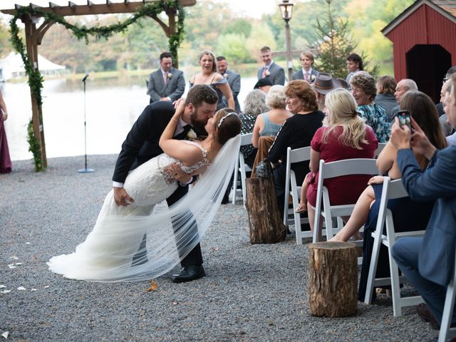 Liam and Kayla&apos;s Wedding in Mount Pocono, Pennsylvania 25