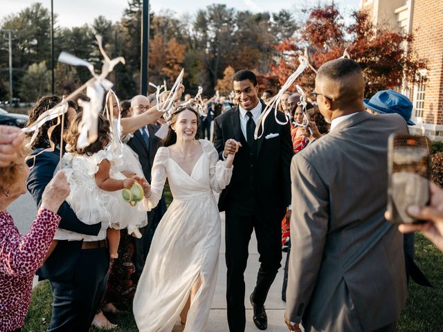 Justin and Abigail&apos;s Wedding in Lutherville Timonium, Maryland 10