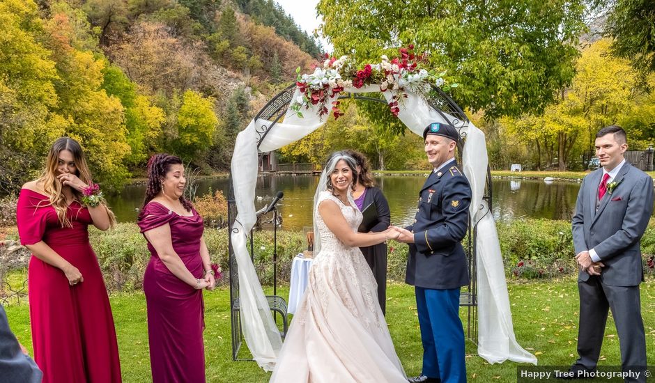 Evelyn and Benjamin's Wedding in Salt Lake City, Utah