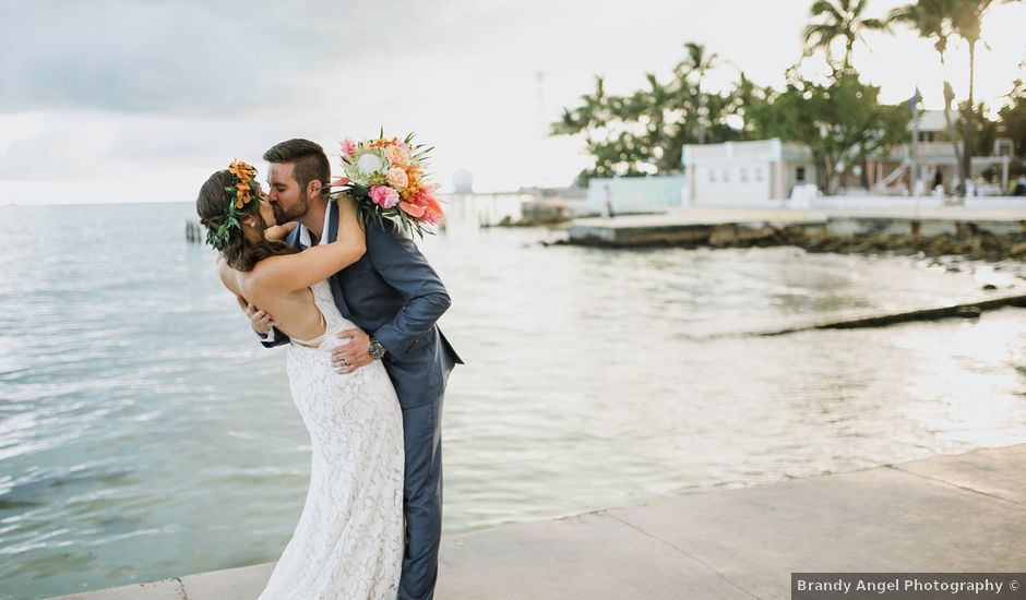 Kian and Mandy's Wedding in Key West, Florida