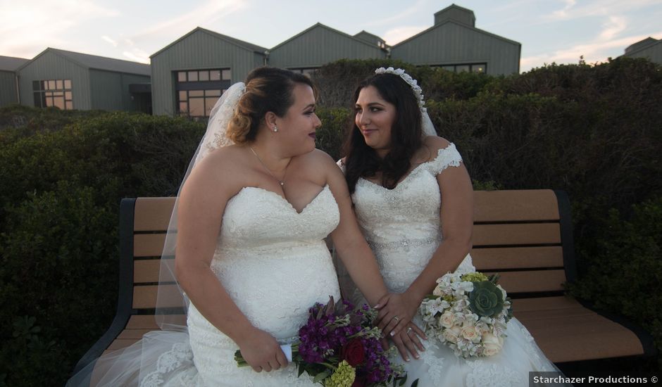 Andrea and Jessica's Wedding in Santa Cruz, California