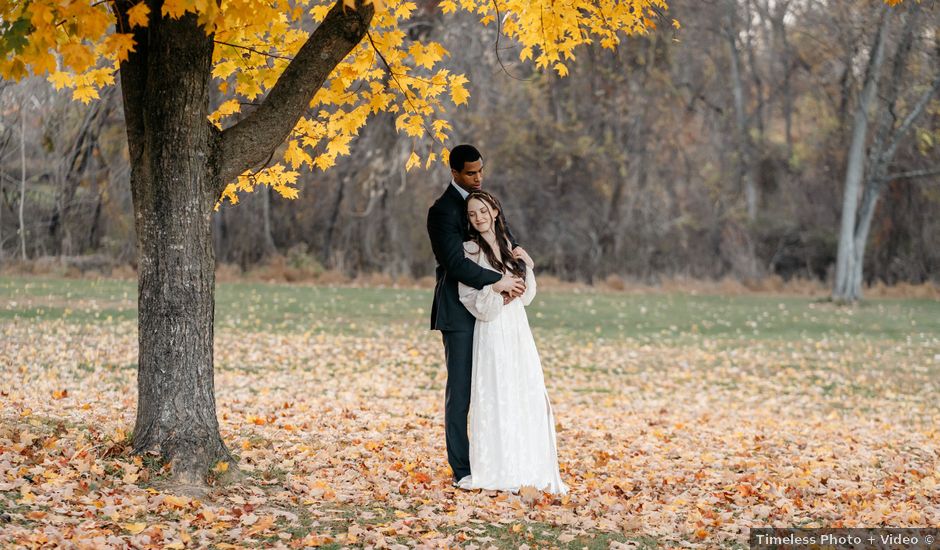 Justin and Abigail's Wedding in Lutherville Timonium, Maryland