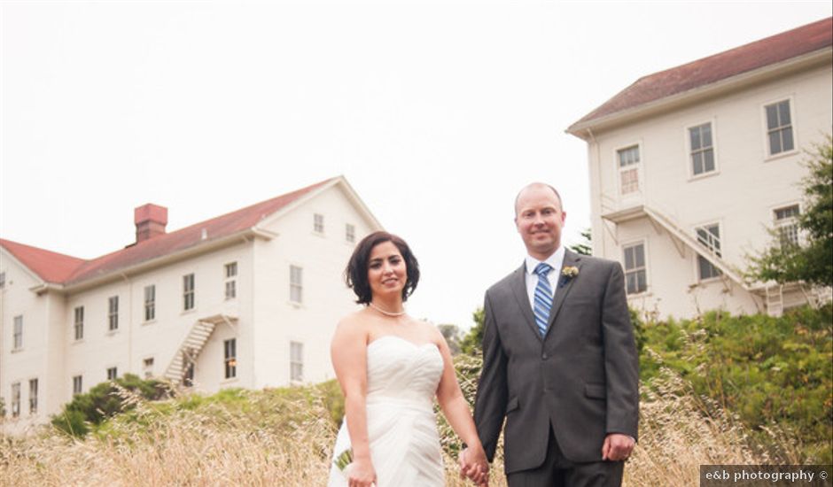 Kathleen and Jorgen's Wedding in Sausalito, California