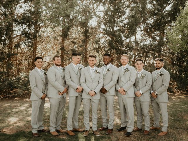 Dylan and Logan&apos;s Wedding in Tahoka, Texas 47