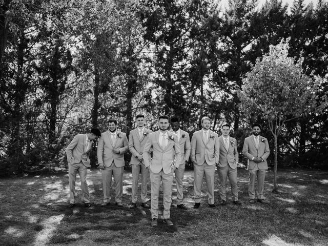 Dylan and Logan&apos;s Wedding in Tahoka, Texas 50