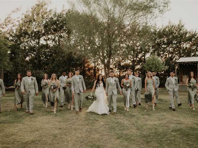 Dylan and Logan&apos;s Wedding in Tahoka, Texas 71