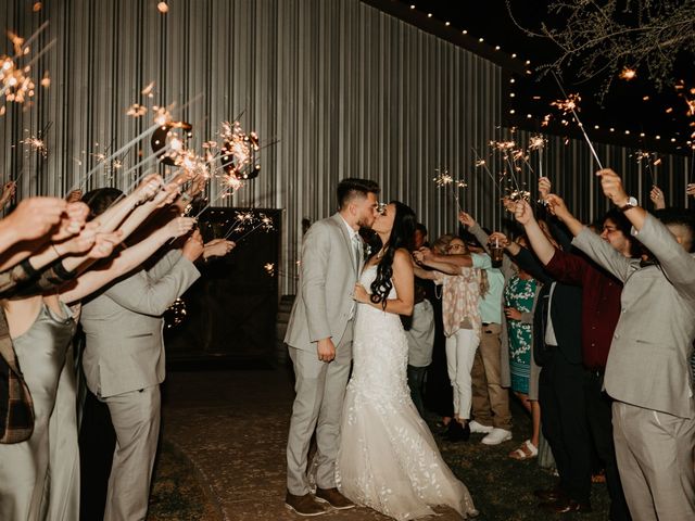 Dylan and Logan&apos;s Wedding in Tahoka, Texas 100