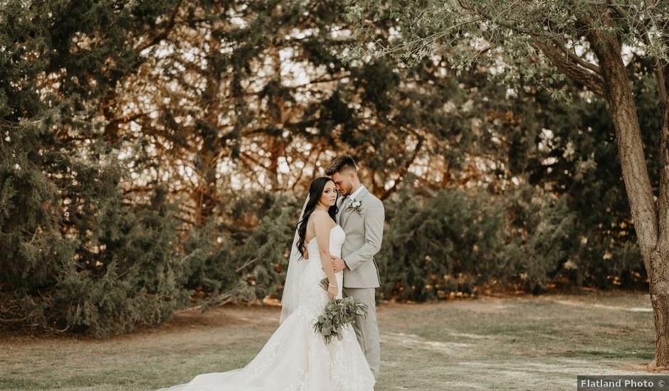 Dylan and Logan's Wedding in Tahoka, Texas