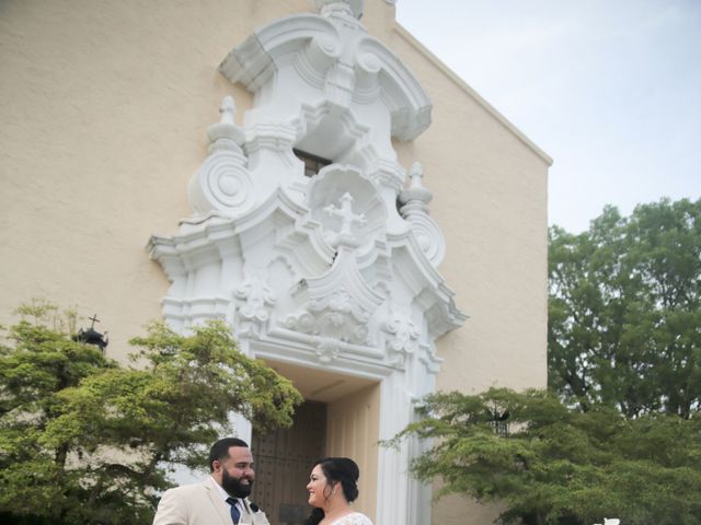Jason and Melissa's Wedding in Miami, Florida 3