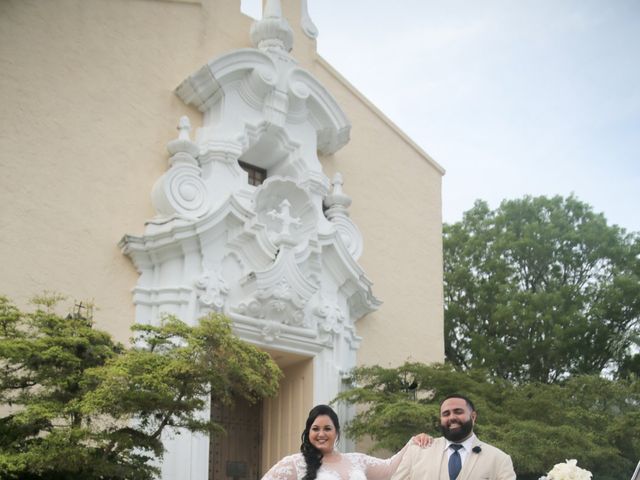 Jason and Melissa's Wedding in Miami, Florida 1