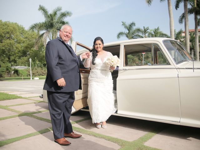 Jason and Melissa's Wedding in Miami, Florida 16