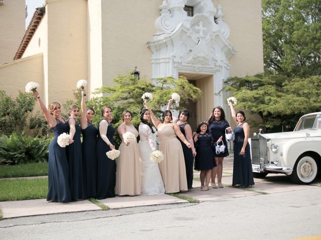 Jason and Melissa's Wedding in Miami, Florida 17