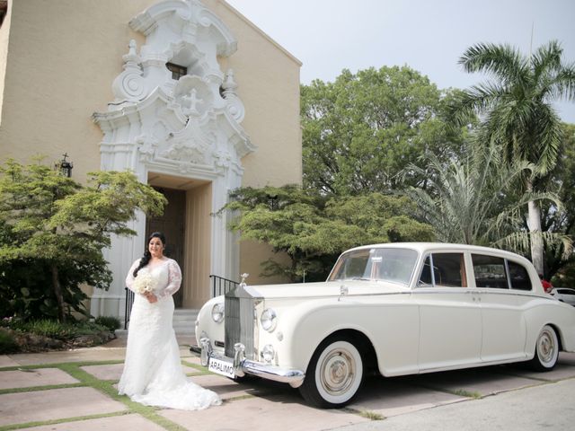 Jason and Melissa's Wedding in Miami, Florida 18