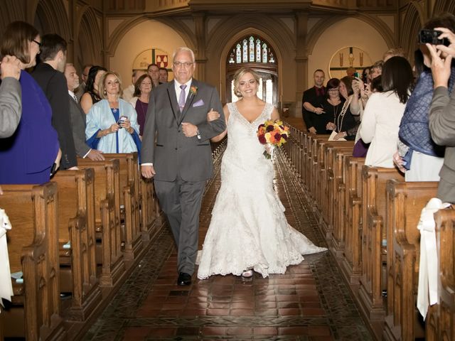 Andrew and Melissa&apos;s Wedding in Ambler, Pennsylvania 15