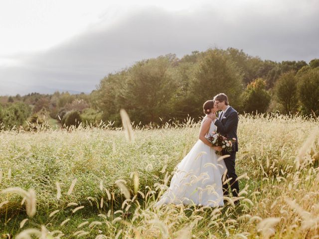 The wedding of Alayna and Dan
