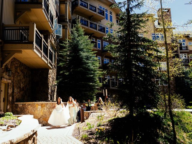 Nick and Brienne&apos;s Wedding in Dillon, Colorado 15