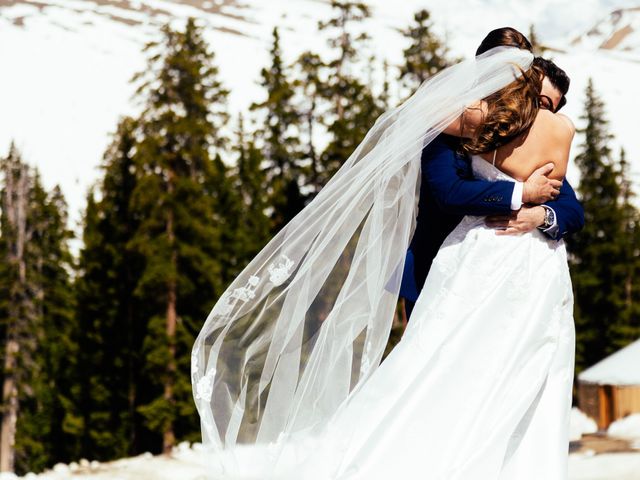 Nick and Brienne&apos;s Wedding in Dillon, Colorado 27