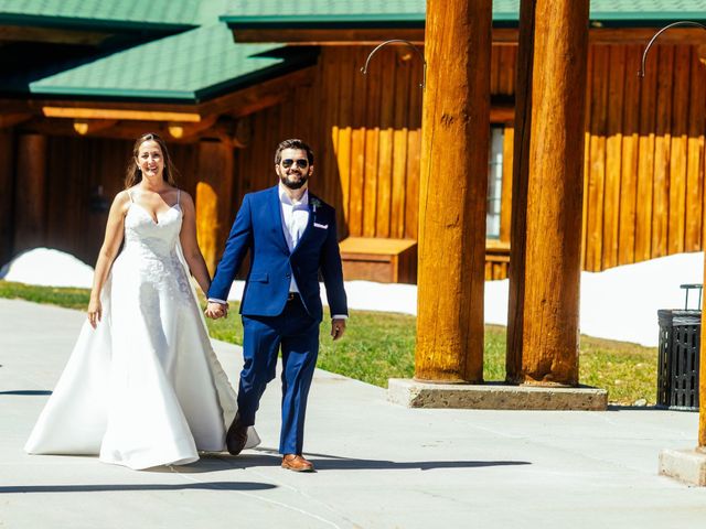 Nick and Brienne&apos;s Wedding in Dillon, Colorado 33