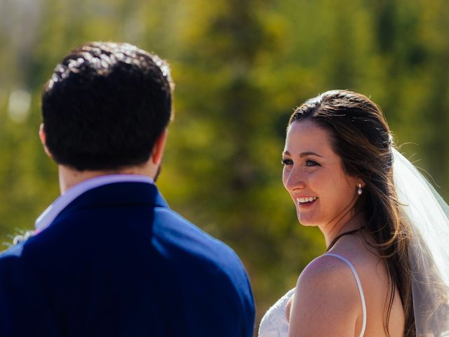 Nick and Brienne&apos;s Wedding in Dillon, Colorado 34