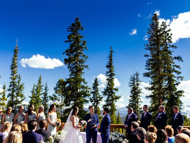 Nick and Brienne&apos;s Wedding in Dillon, Colorado 46