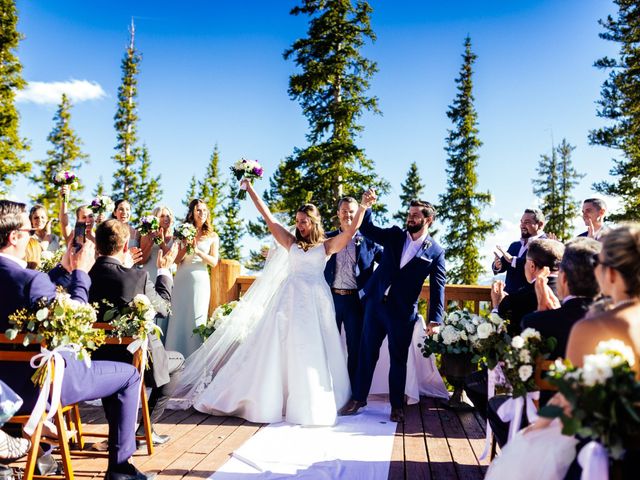 Nick and Brienne&apos;s Wedding in Dillon, Colorado 50
