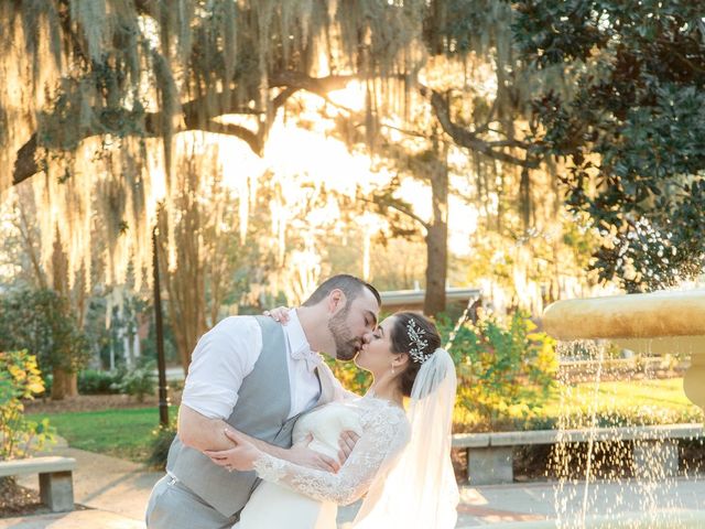 Adam and Odalys&apos;s Wedding in Gainesville, Florida 22