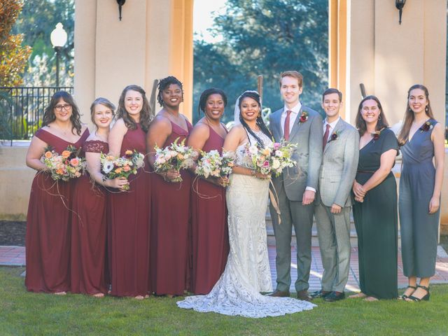 Nathan and Jasymne&apos;s Wedding in Gainesville, Florida 8