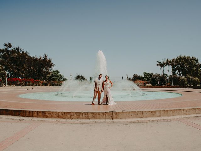Patrick and Heather&apos;s Wedding in San Diego, California 41